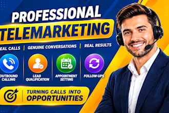 cold calling, telemarketing and lead generation