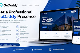 godaddy website design godaddy redesign godaddy website expert