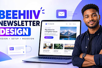 beehiiv newsletter, ai beehiiv automation, design beehive website fully