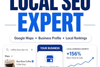 do local SEO and optimize your google business profile