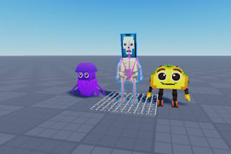 do roblox ugc bundle, roblox bundle rigging, roblox dynamic head in blender