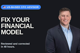 review, audit and fix your financial model
