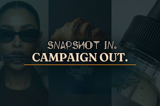 create ai product photography and ad creatives of your brand