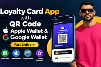 build a loyalty card app with qr code apple wallet and google wallet
