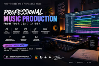 produce original song for you