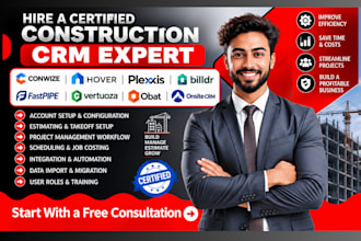 setup conwize hover integration plexxis billdr fastpipe vertuoza obat onsite crm