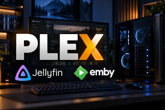 create plex, emby, jellyfin prerolls for your media servers with iptv