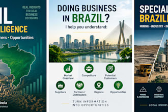 research the brazilian market for your business