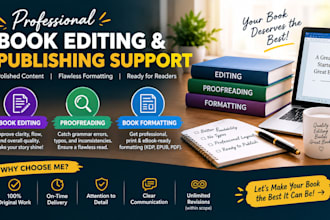 do line edit paperback journal formatting profreading interior layout design