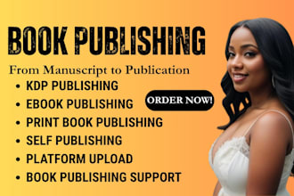 book publishing support, self publishing setup, self publishing, book publishing