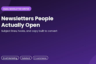 write engaging email newsletters that people actually open
