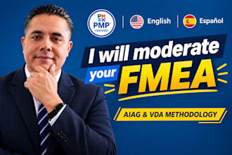 coordinate the fmea for your project