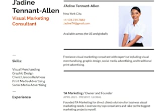 expertly write your CV