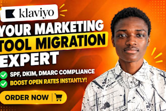 migrate mailchimp to klaviyo email marketing automation shopify flows