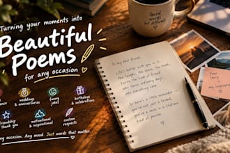 write a personalized poem for any occasion