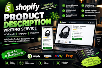 write compelling product descriptions for your online store