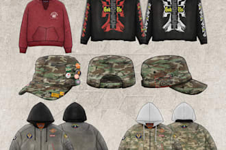 design custom streetwear clothing for your fashion brand
