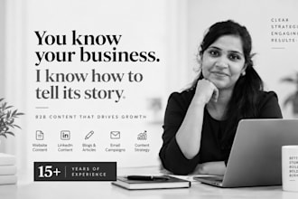 create strategic b2b content for your business and brand