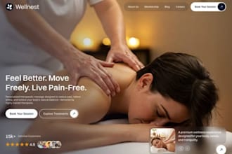 design wix booking websites wix spas website gyms website beauty brands website