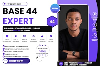 be your base44 expert base44 integration base44 bug fixing and base44 debugging