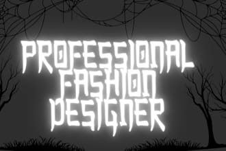 be female professional fashion designer and stylist