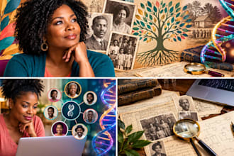 research your family history using ancestry dna