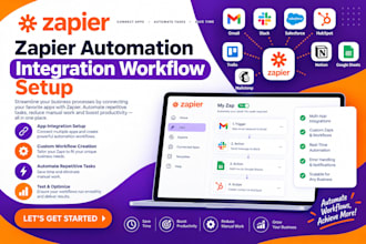 do zapier automation integration workflow setup