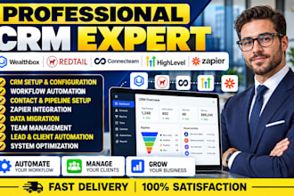 setup wealthbox redtail crm automation connecteam gohighlevel zapier integration