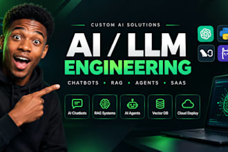 be ml llm ai engineer, ai agent for your task, python full developer