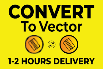 vector tracing, redraw, vectorize image and convert logo to vector