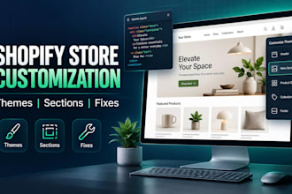 customize and fix your shopify store
