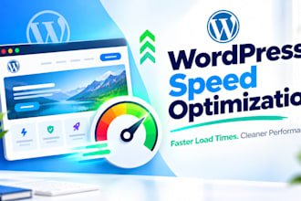 fix slow wordpress websites, optimize database, and reduce load time