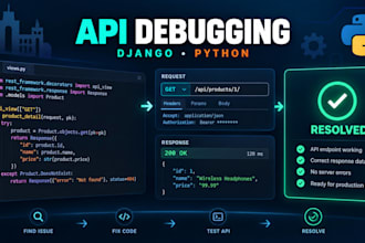 fix django rest api authentication issues