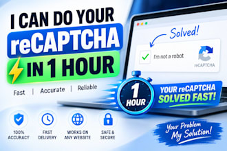 fix or add captcha or recaptcha in website