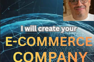 create your ecommerce company