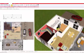 create structural plan wood framing steel and roof framing design and 2d drawing