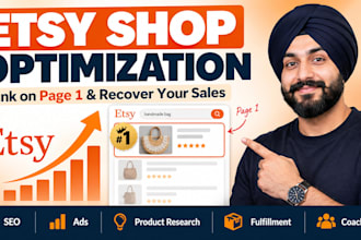 do a full etsy shop optimization audit to recover your dropping sales