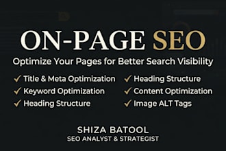 do a professional SEO audit