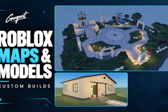build custom roblox maps and models in roblox studio
