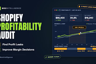 audit your shopify data for profit leaks and improve margin