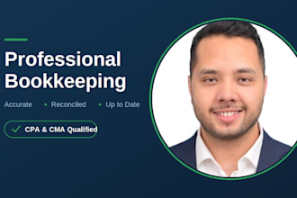 be your bookkeeper and keep your accounts clean and up to date