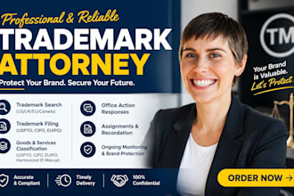 be your US trademark registration attorney uspto for your brand