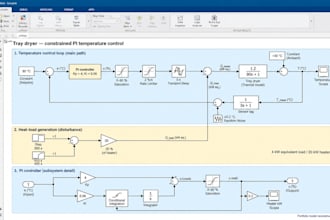 model and design control systems in matlab and simulink