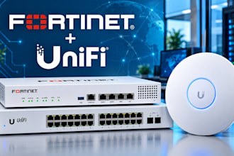 help you setup unifi and ubiquiti devices, fix unifi, cisco, fortinet and more
