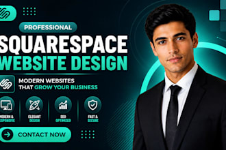 squarespace website for fitness trainer, gym studio, squarespace website design