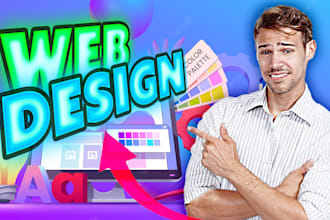 create an eye catching website