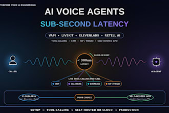 build self hosted voice apps ai agent vapi elevenlabs whisper livekit webrtc bot