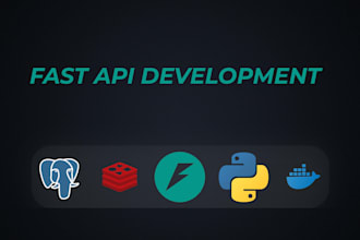 develop rest apis on fastapi