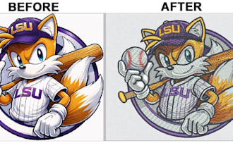 do custom cap and left chest embroidery digitizing
