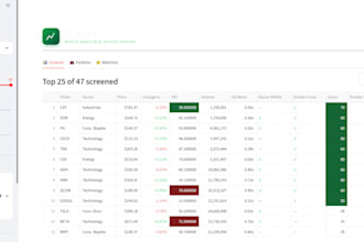 develop a responsive web app with rest API and database